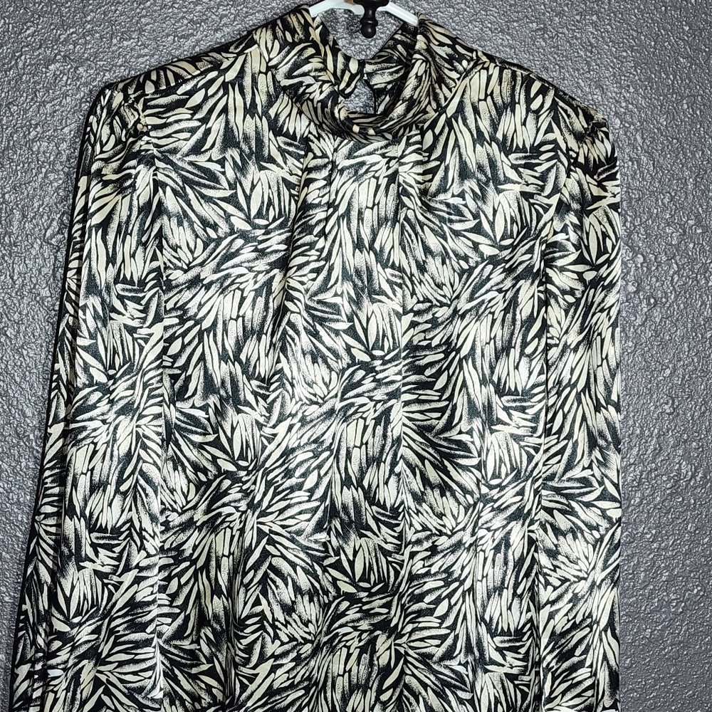 David Benjamin Long Sleeve Blouse